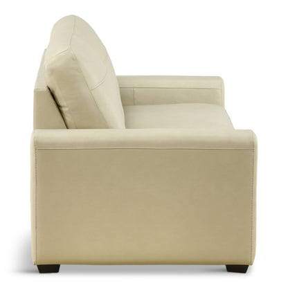 Forbes Leather Queen Sleeper Sofa