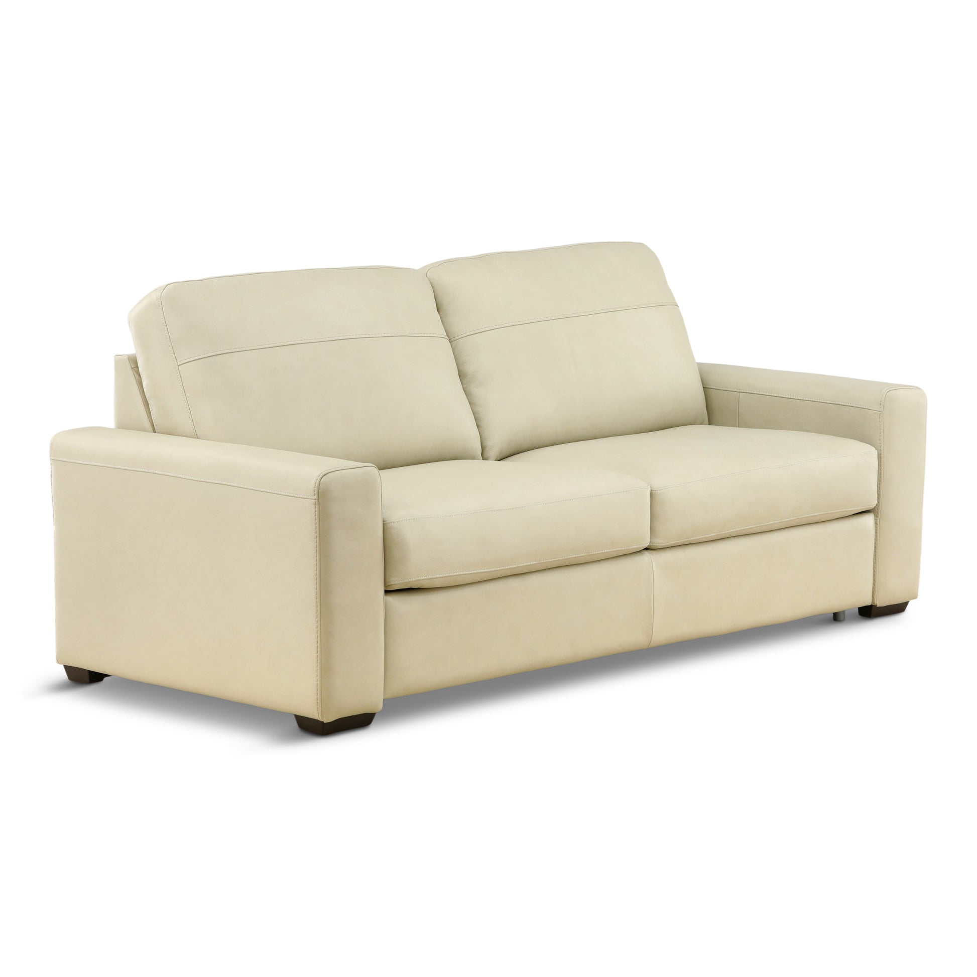 Forbes Leather Queen Sleeper Sofa