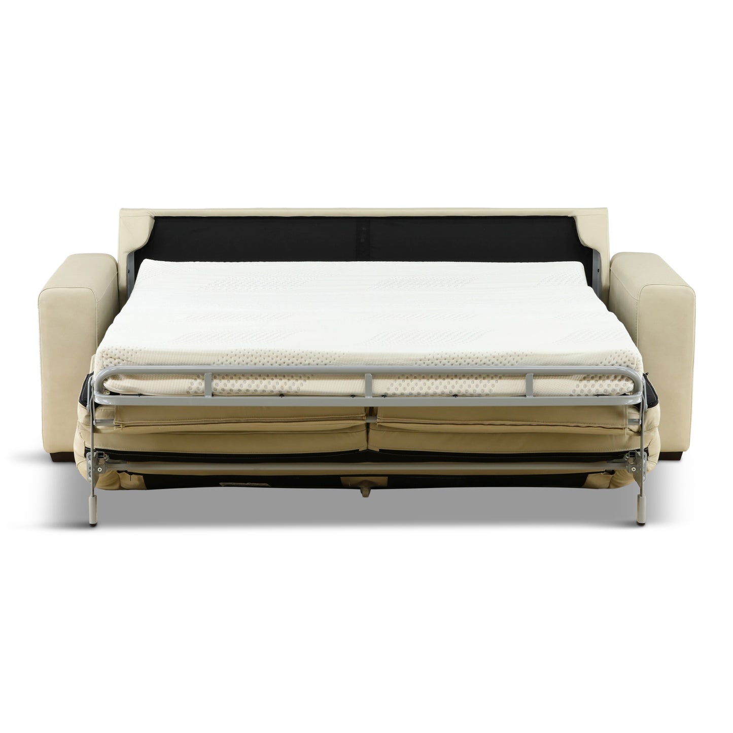 Forbes Leather Queen Sleeper Sofa