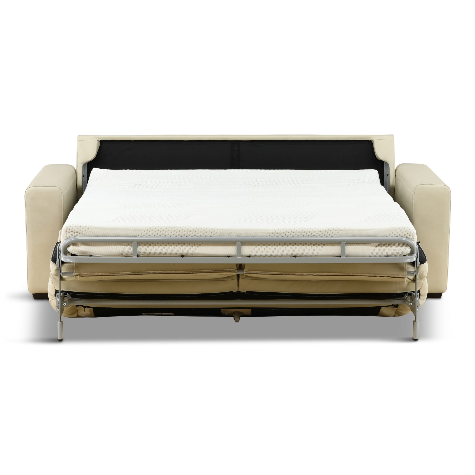 Forbes Leather Queen Sleeper Sofa