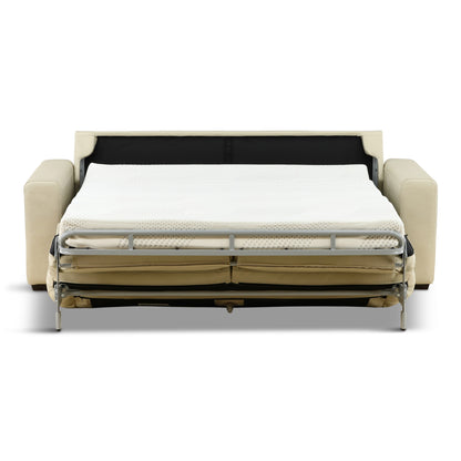 Forbes Leather Queen Sleeper Sofa