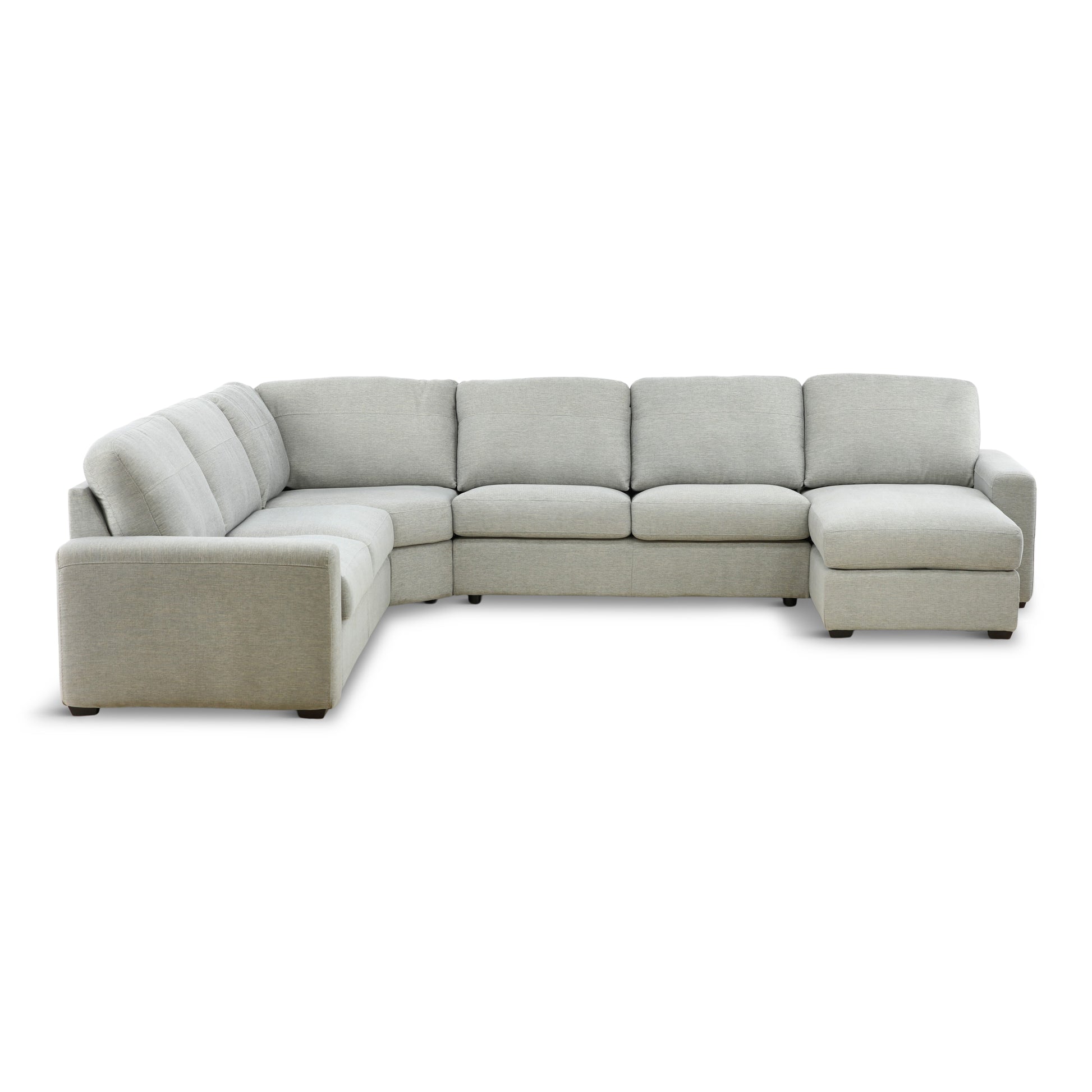 Forbes 5-Piece Sleeper Sectional