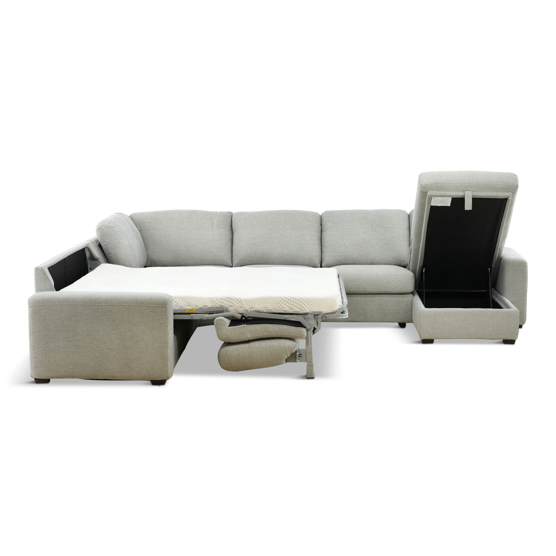 Forbes 5-Piece Sleeper Sectional