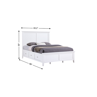 Oakley Queen Storage Bed