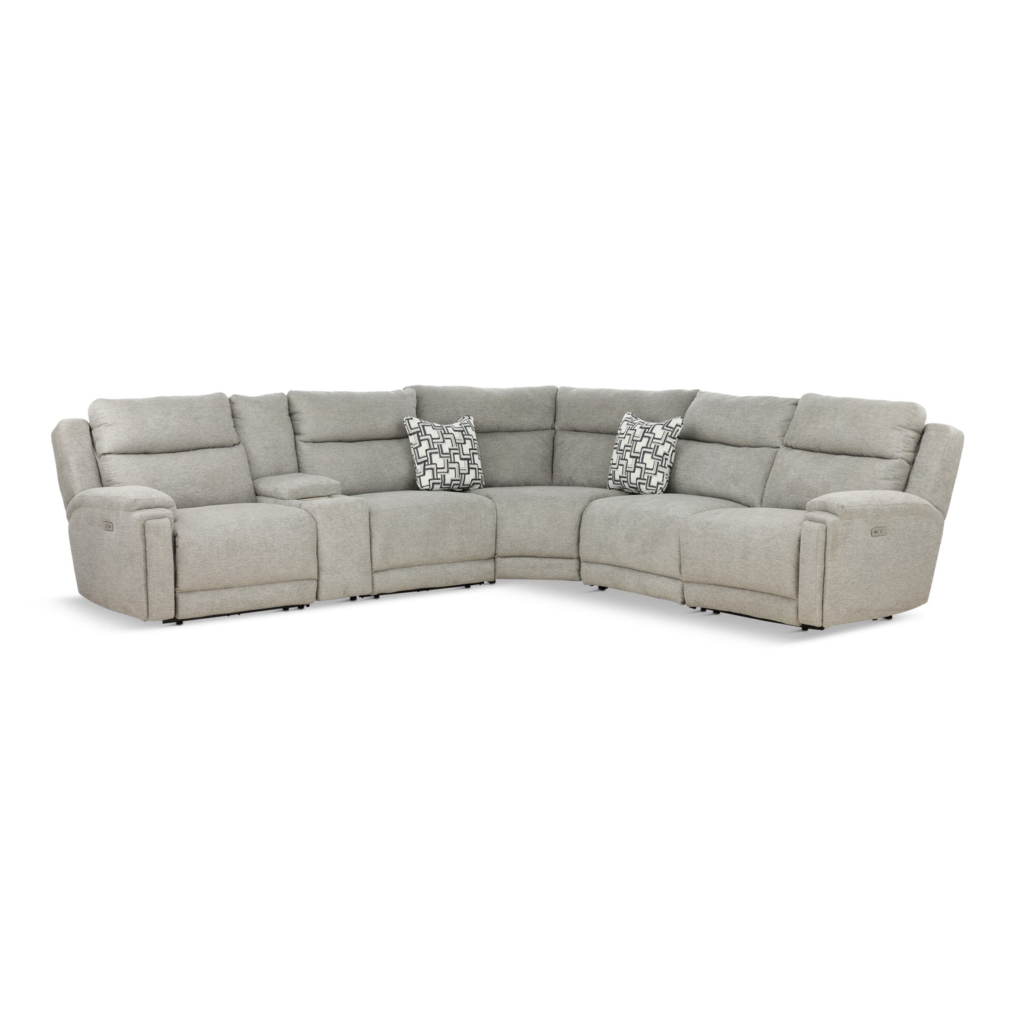Davenport 6-Piece Power Reclining Sectional
