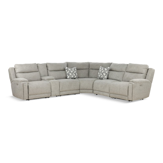 Davenport 6-Piece Power Reclining Sectional