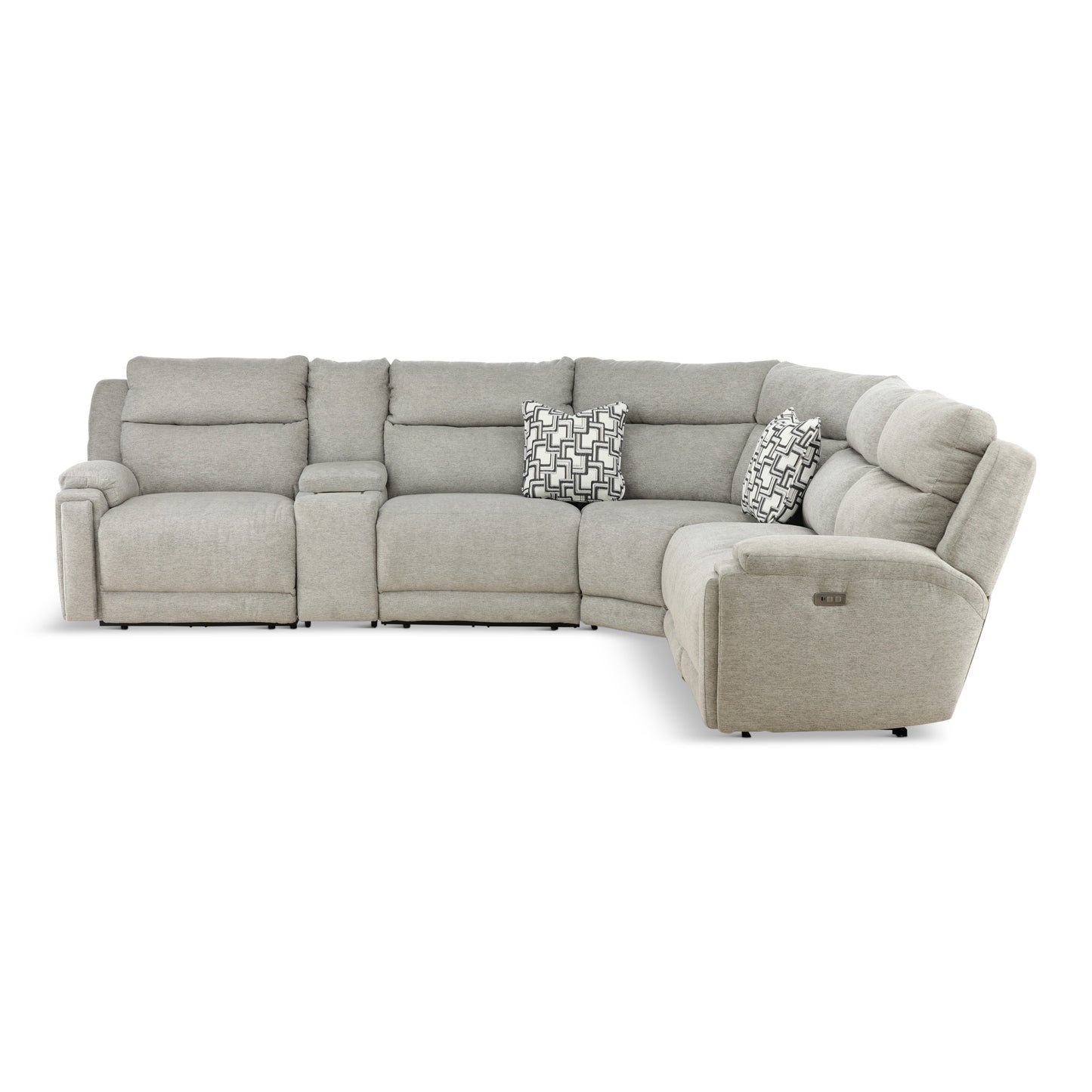 Davenport 6-Piece Power Reclining Sectional