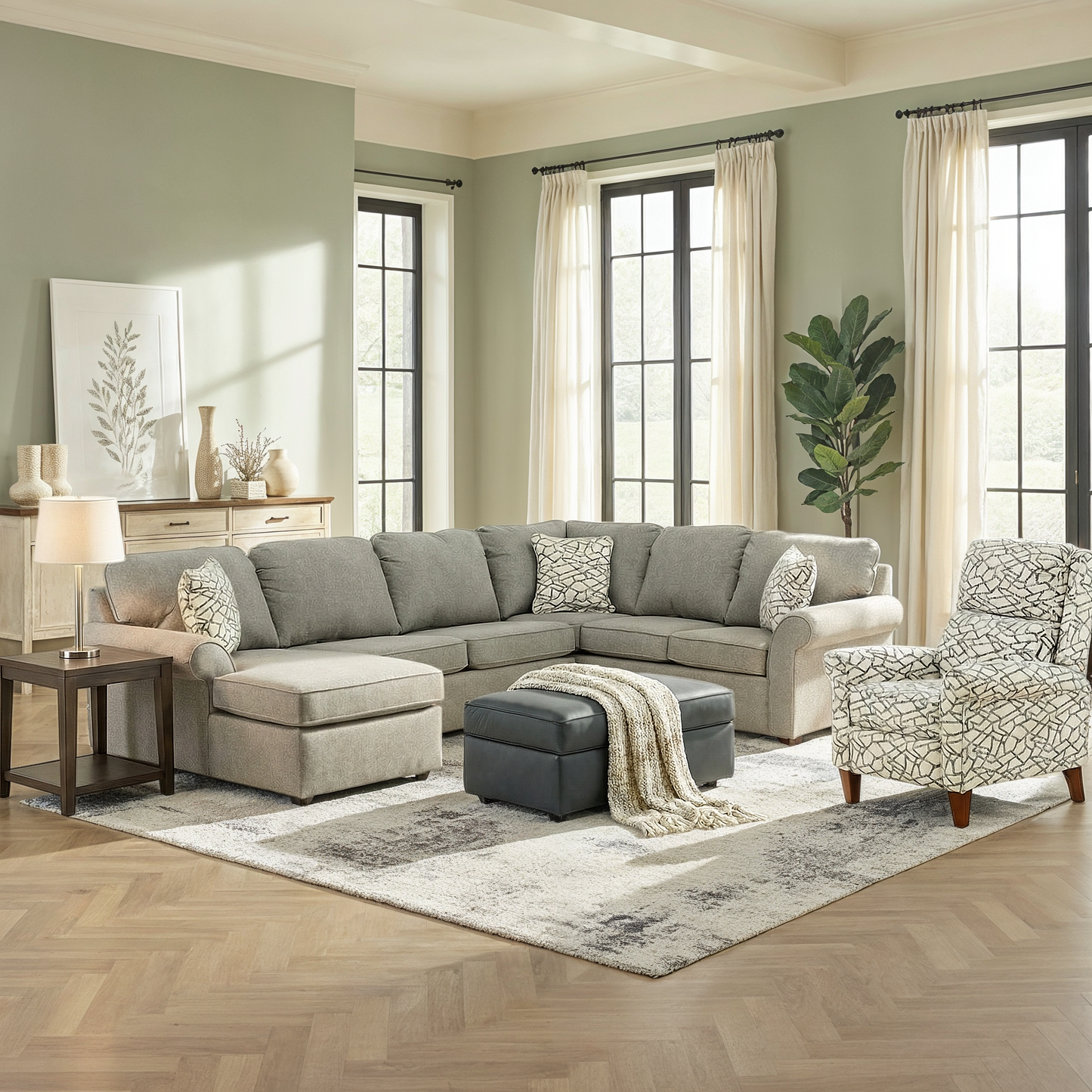 Hargrove Pushback Recliner