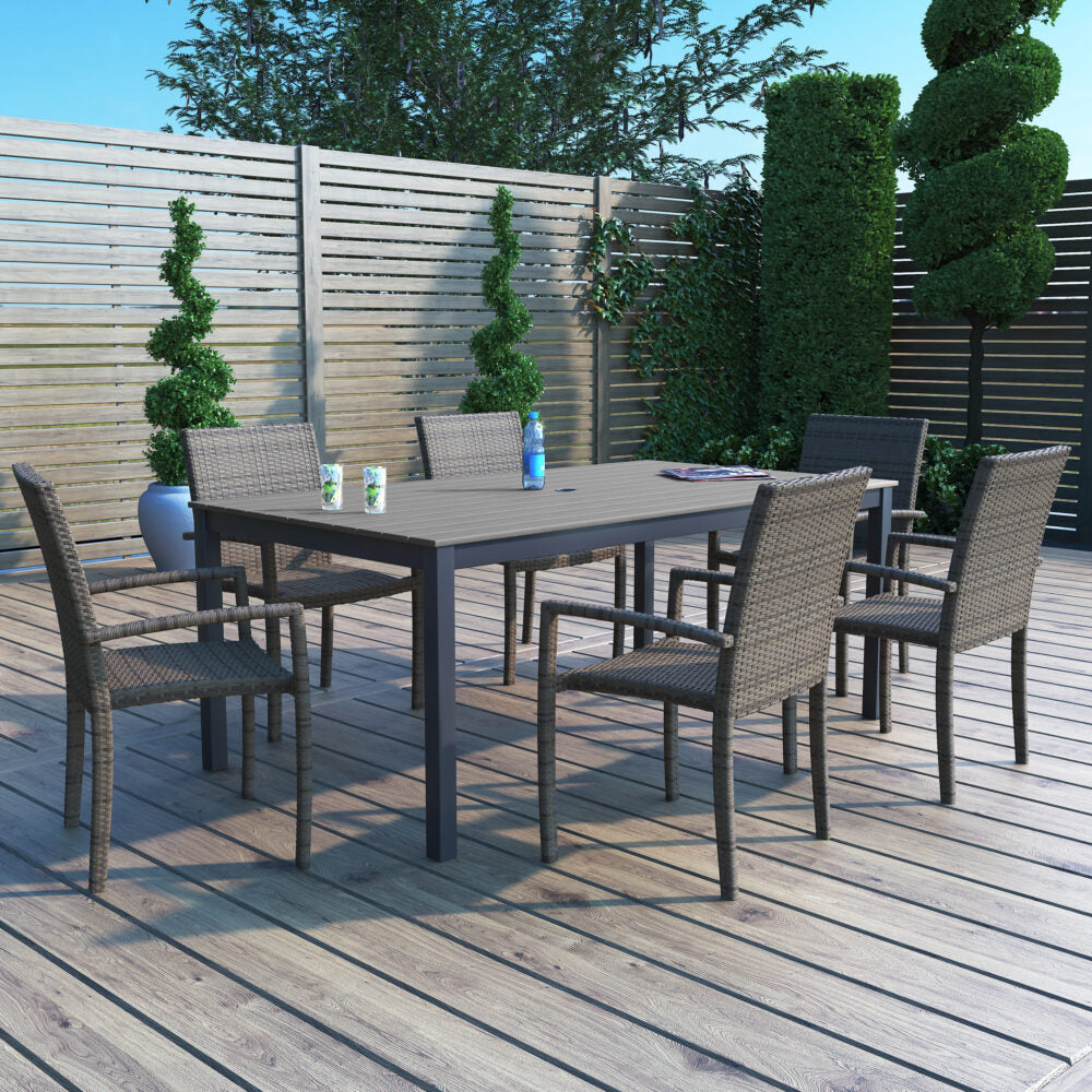 Chalfonte 5 Pc Outdoor Dining