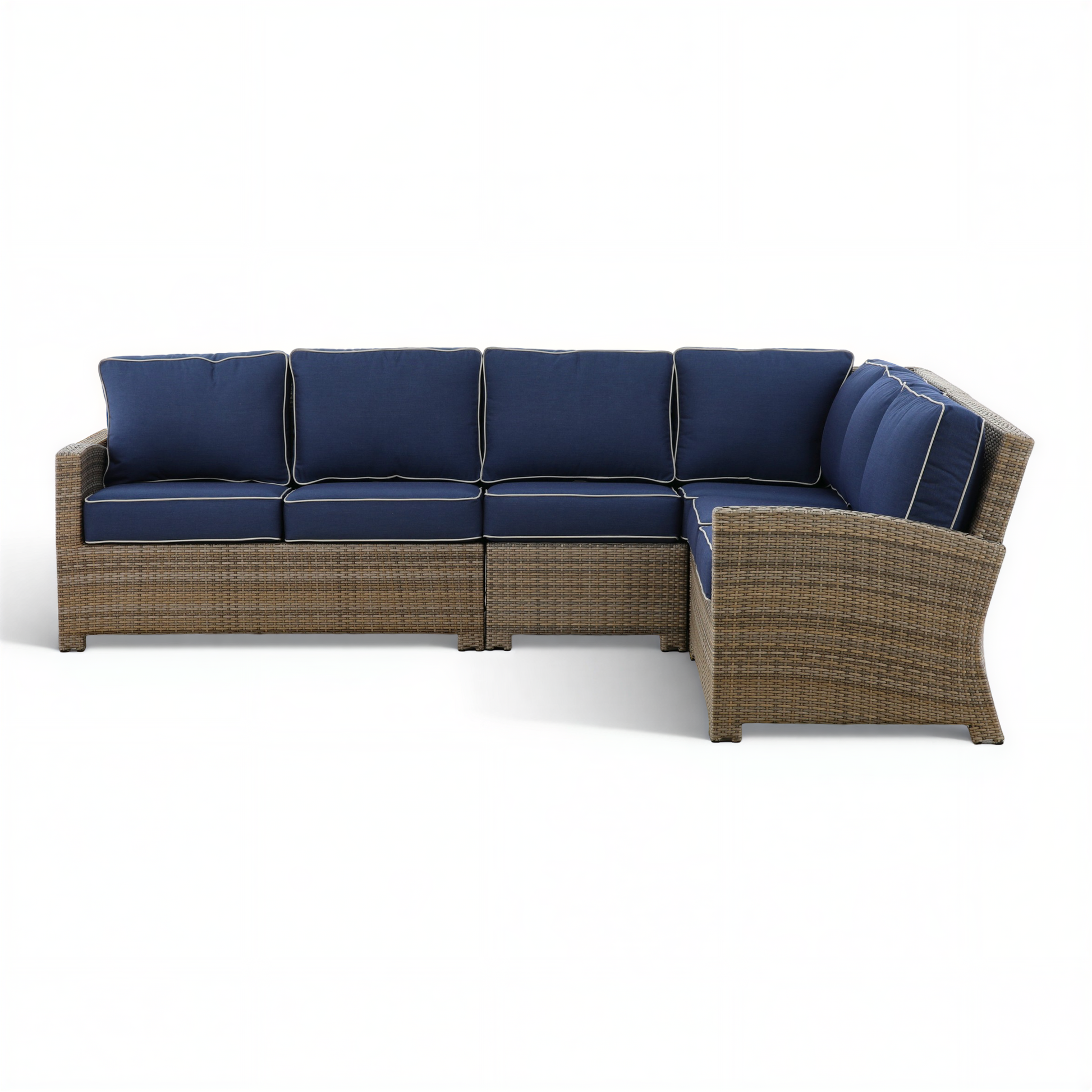 Cabo 4-Piece Outdoor Patio Sectional