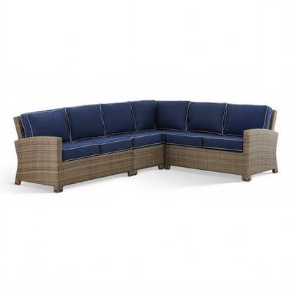 Cabo 4-Piece Outdoor Patio Sectional