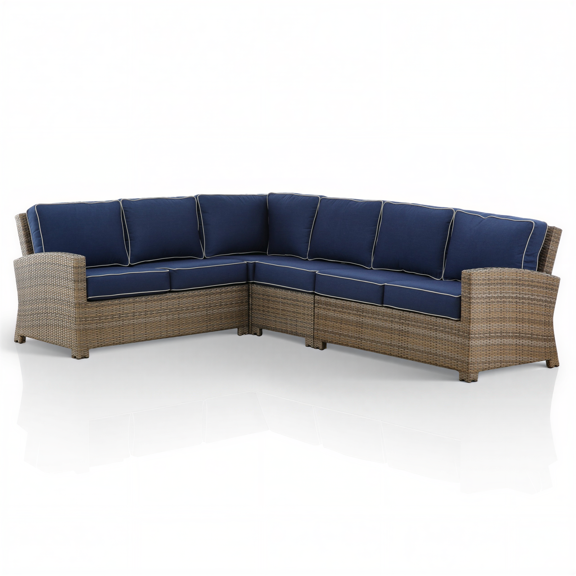 Cabo 4-Piece Outdoor Patio Sectional