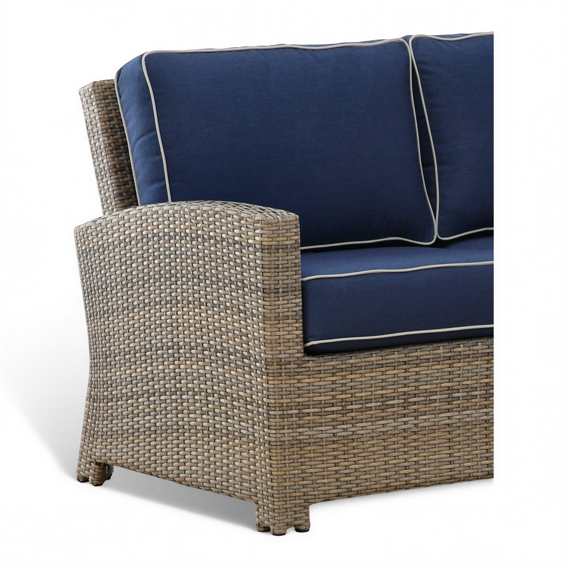 Cabo 4-Piece Outdoor Patio Sectional