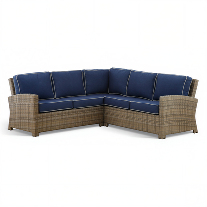 Cabo 3-Piece Outdoor Sectional