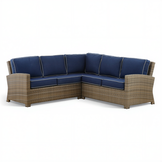 Cabo 3-Piece Outdoor Sectional