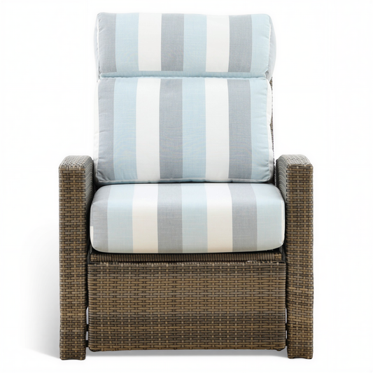 Universal Collection Outdoor Patio Recliner with Cushion