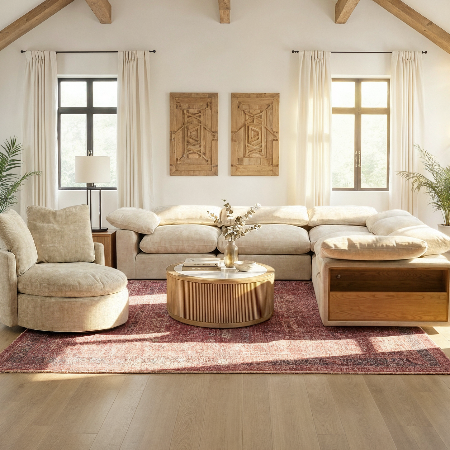 Lela 5-Piece Sectional