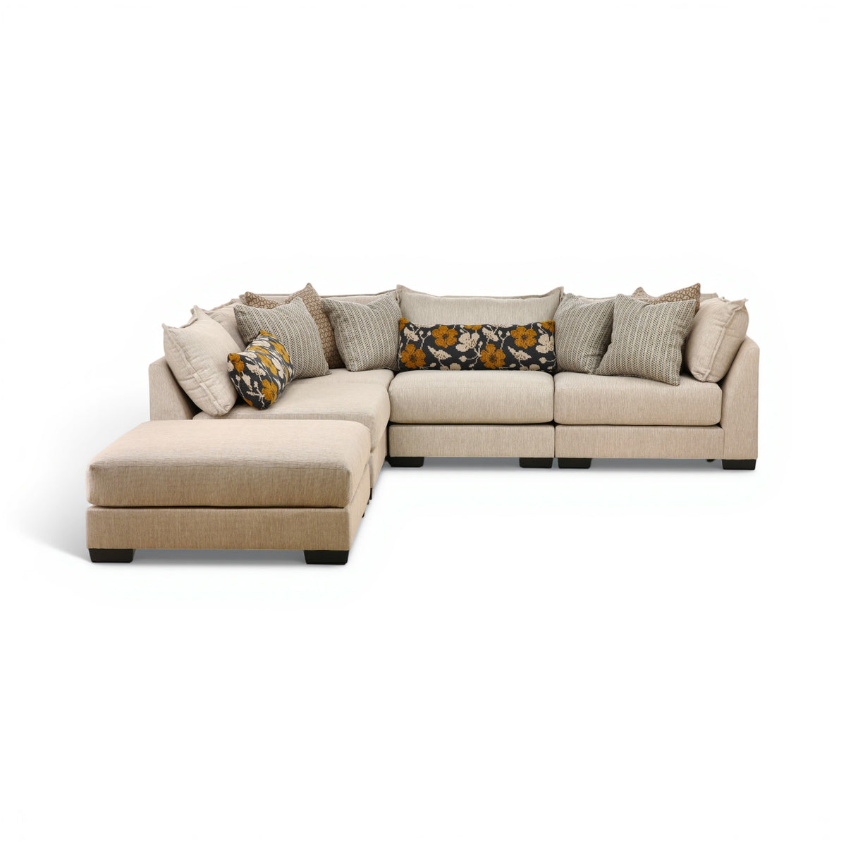 Morris 5-Piece Modular Sectional