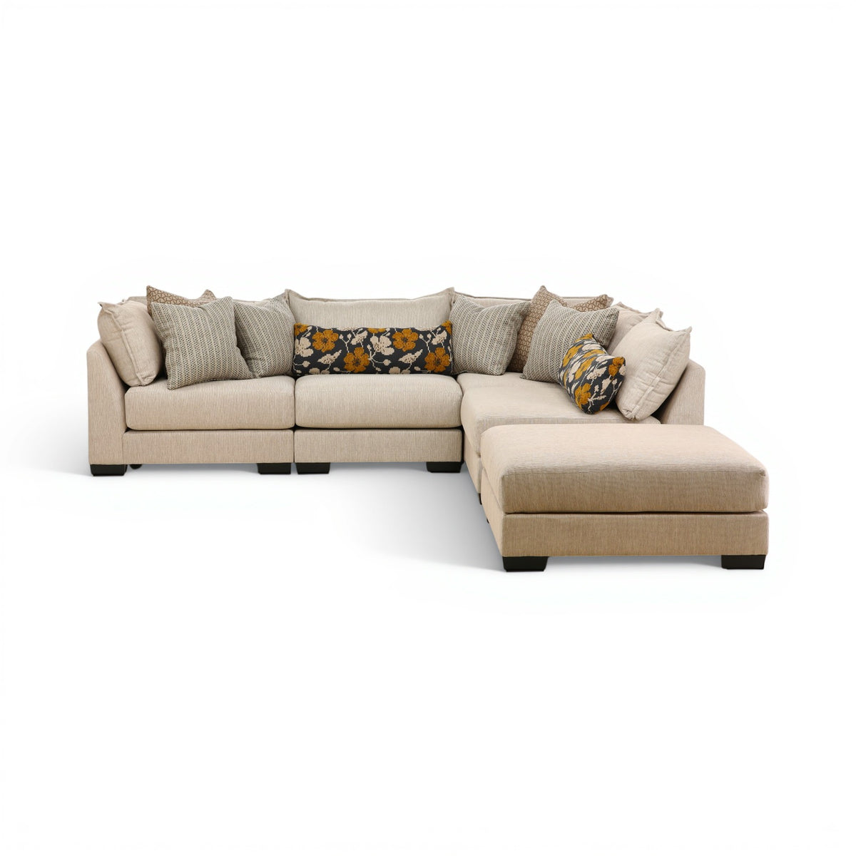 Morris 5-Piece Modular Sectional