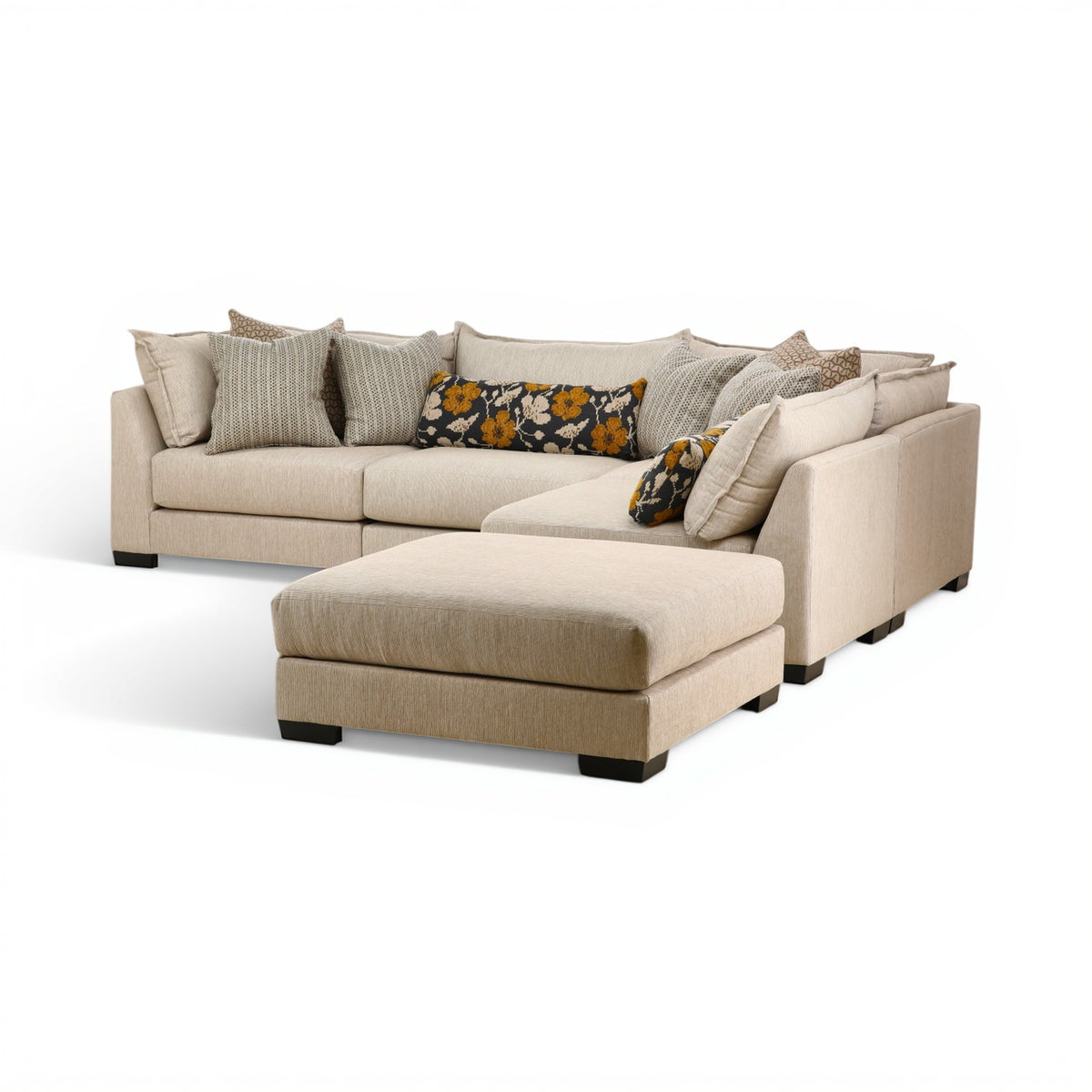 Morris 5-Piece Modular Sectional