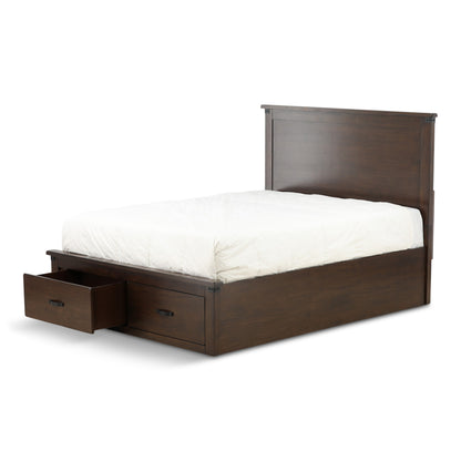 Holmes Edge Storage Bed