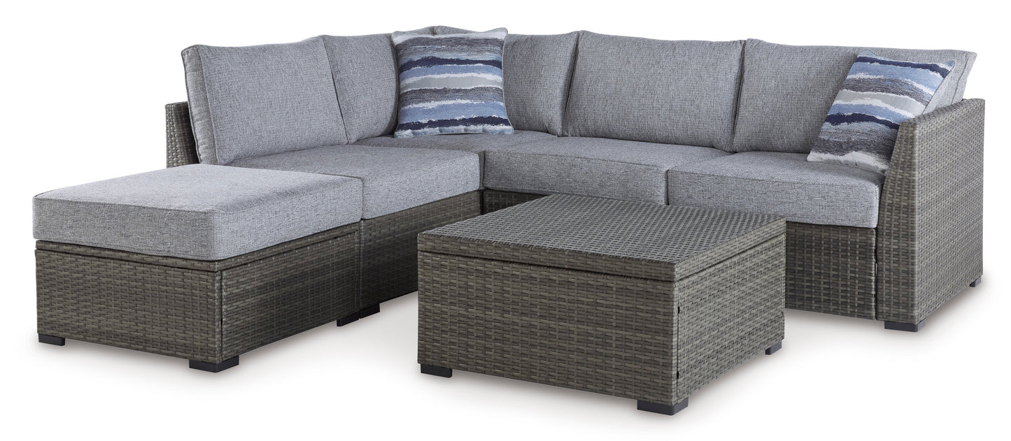 Ashley Petal Road 4-Piece Outdoor Patio Set