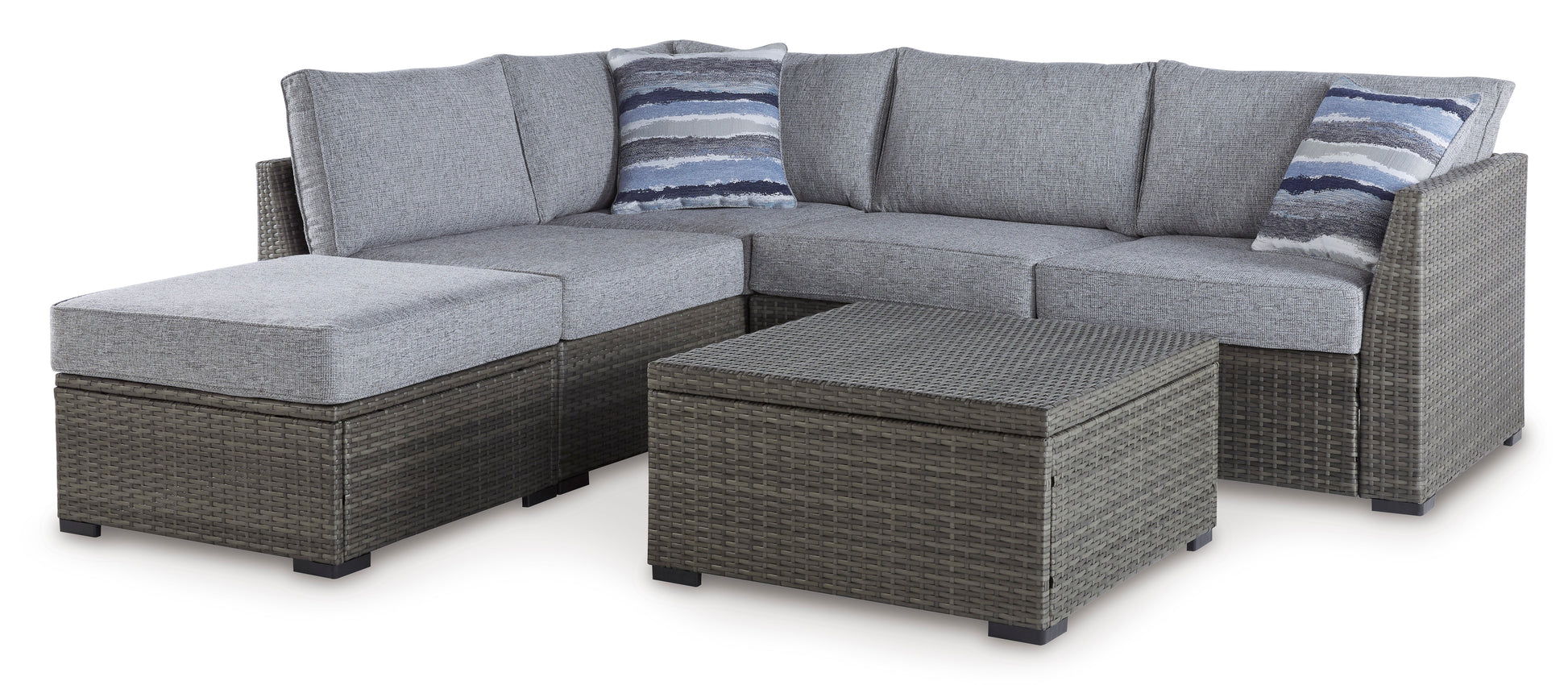 Ashley Petal Road 4-Piece Outdoor Patio Set