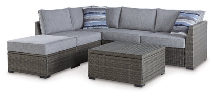 Ashley Petal Road 4-Piece Outdoor Patio Set