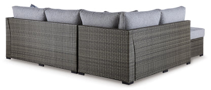 Ashley Petal Road 4-Piece Outdoor Patio Set
