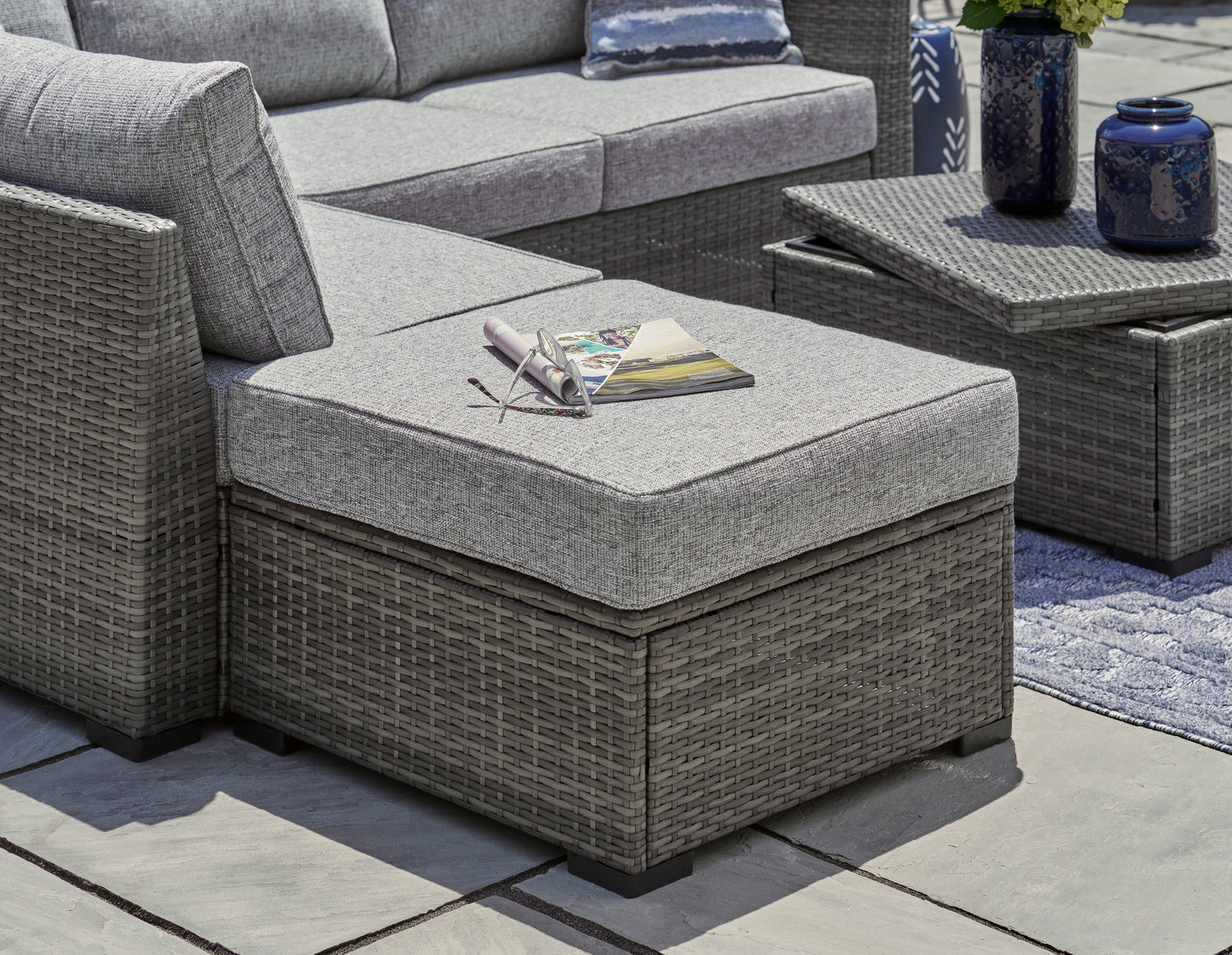 Ashley Petal Road 4-Piece Outdoor Patio Set