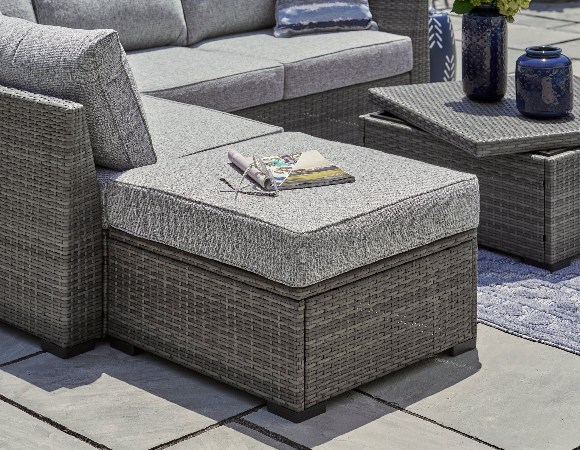 Ashley Petal Road 4-Piece Outdoor Patio Set