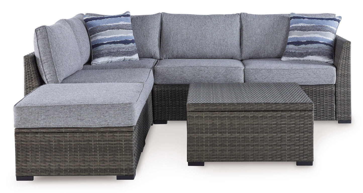 Ashley Petal Road 4-Piece Outdoor Patio Set