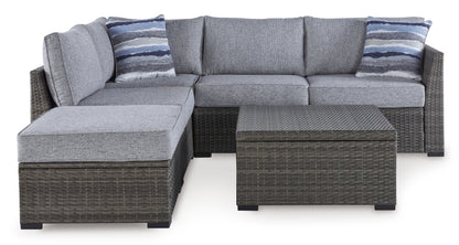 Ashley Petal Road 4-Piece Outdoor Patio Set
