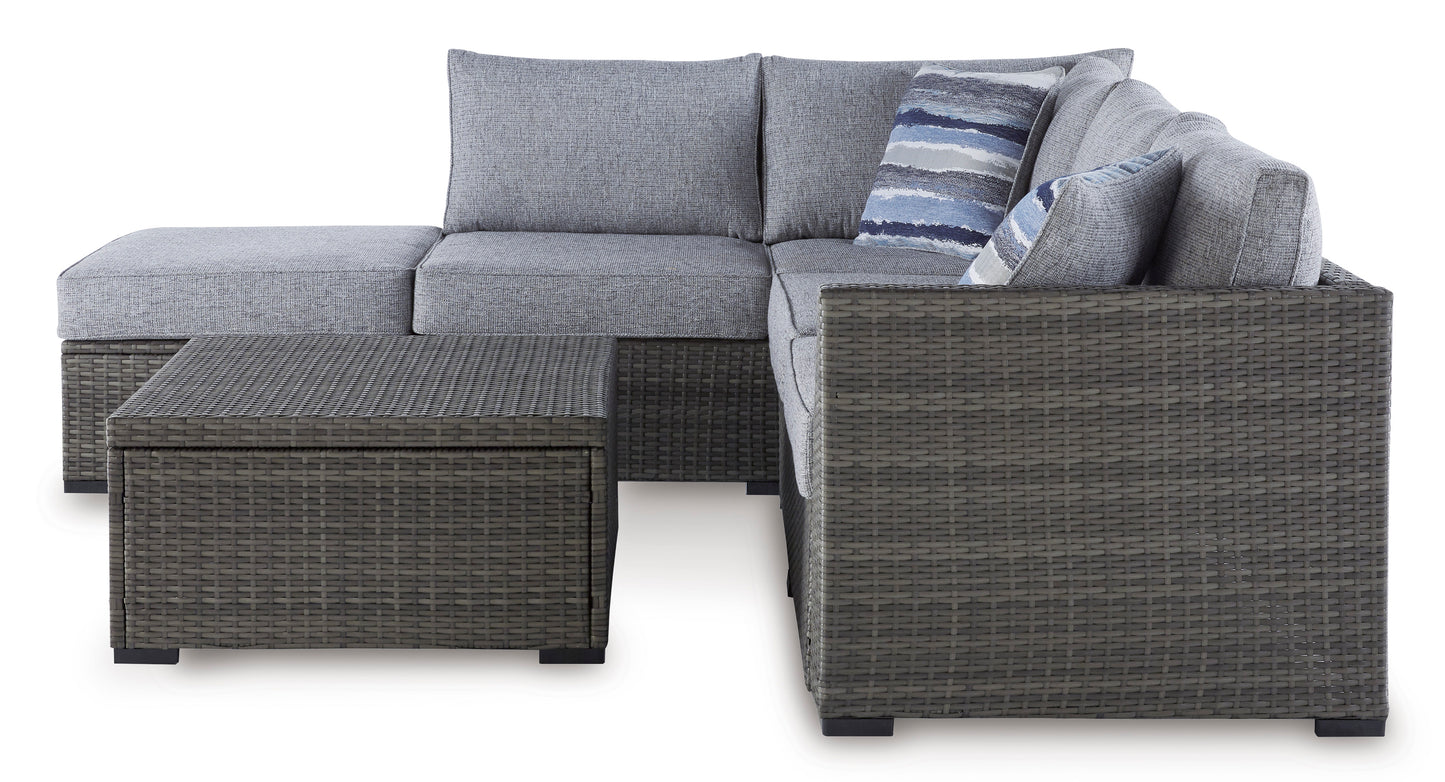 Ashley Petal Road 4-Piece Outdoor Patio Set