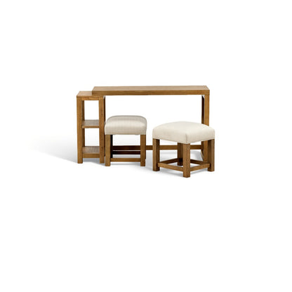 Carson Console Table with 2 Stools