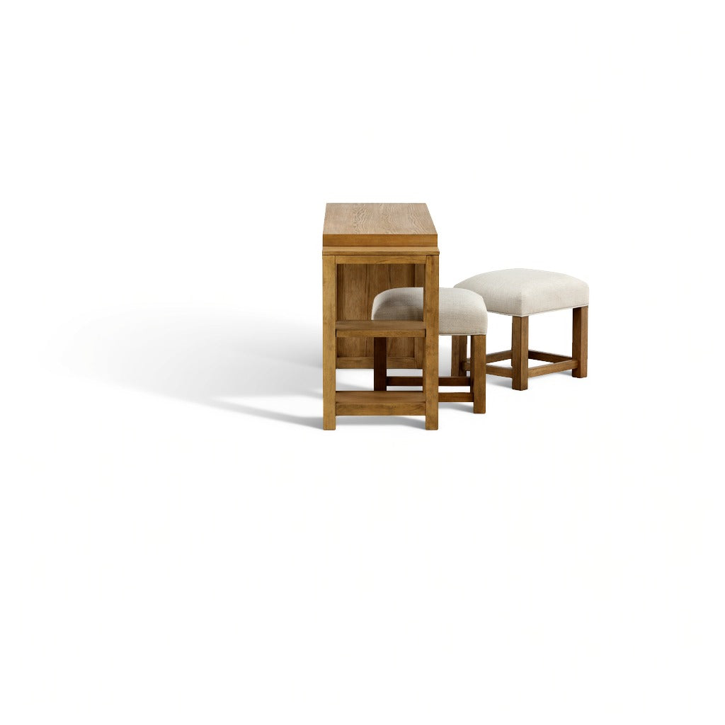 Carson Console Table with 2 Stools