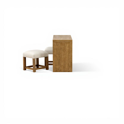 Carson Console Table with 2 Stools