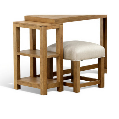 Carson Console Table with 2 Stools