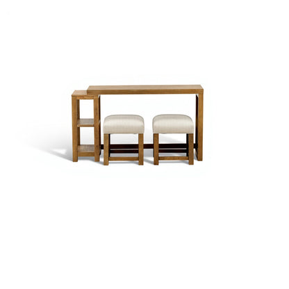 Carson Console Table with 2 Stools