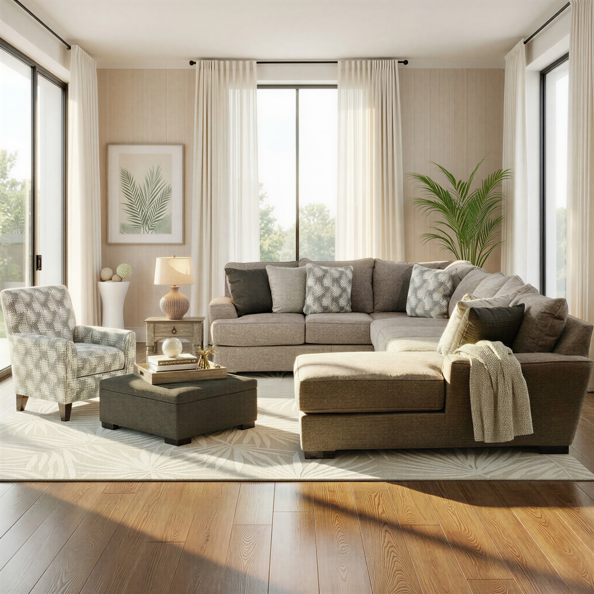 グレイビィボーンズ　スリーブ Serendipity 3-Piece Sectional – Levin Furniture