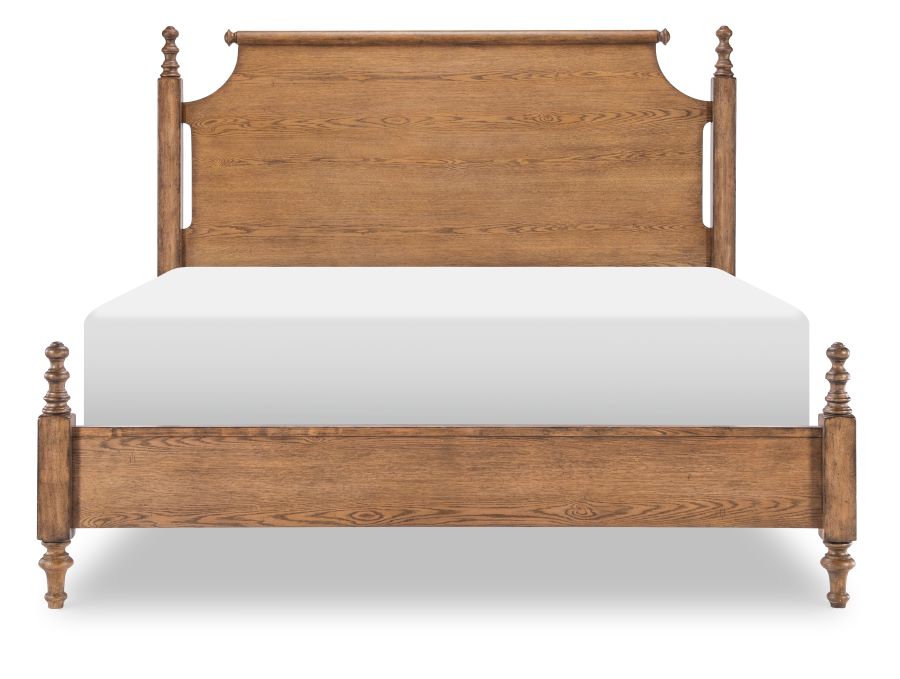 Vintage Market Poster Bed