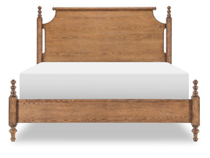 Vintage Market Poster Bed