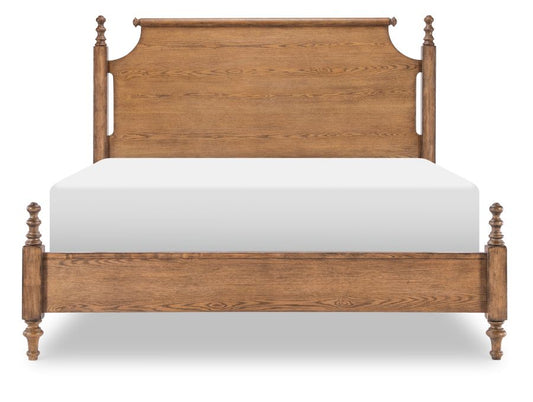 Vintage Market Poster Bed