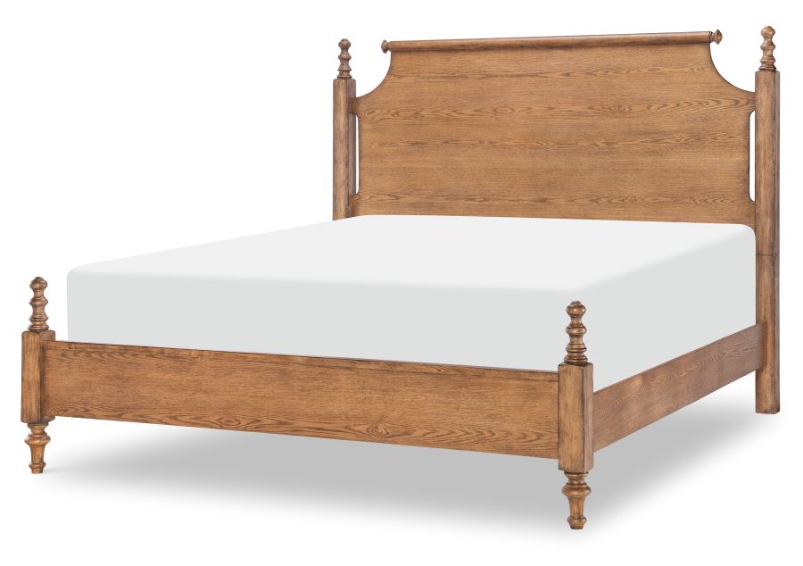 Vintage Market Poster Bed