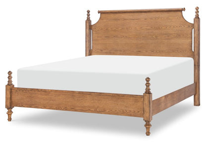 Vintage Market Poster Bed