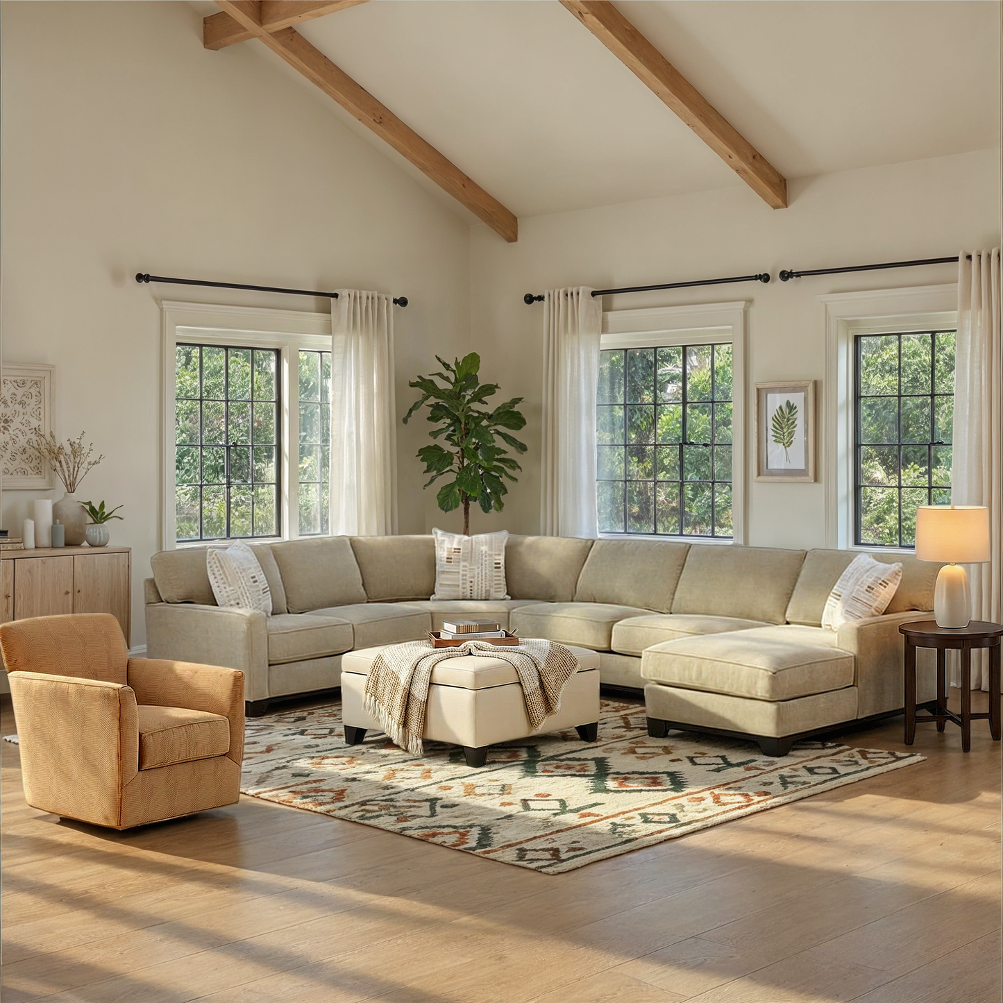 Marseille Swivel Chair