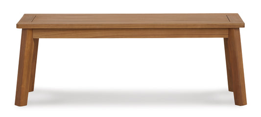 Ashley Janiyah Outdoor Patio Dining Bench