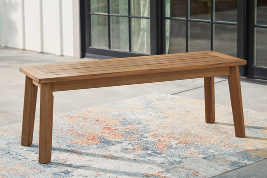 Ashley Janiyah Outdoor Patio Dining Bench - alternate view