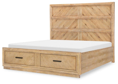 Leland Storage Bed