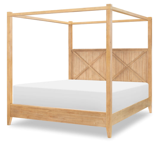 Trisha Yearwood XXX's & OOO's King Canopy Bed